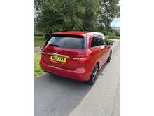 Mercedes-Benz B-Class B180 Blueefficiency Sport