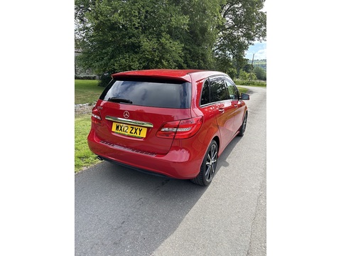 B180 Blueefficiency Sport 1.6 5dr Mpv Automatic Petrol