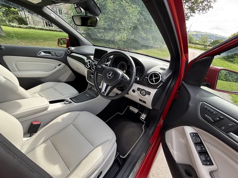 B180 Blueefficiency Sport 1.6 5dr Mpv Automatic Petrol