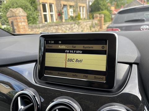 B180 Blueefficiency Sport 1.6 5dr Mpv Automatic Petrol