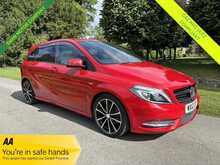 Mercedes-Benz B-Class B180 Blueefficiency Sport