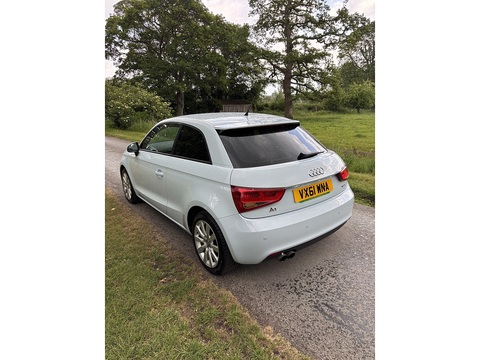 Tfsi Sport 1.4 3dr Hatchback Automatic Petrol