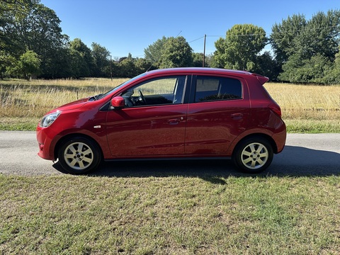 1.2 3 Hatchback 5dr Petrol CVT Euro 5 (s/s) (79 ps)