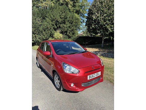 1.2 3 Hatchback 5dr Petrol CVT Euro 5 (s/s) (79 ps)