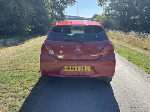 1.2 3 Hatchback 5dr Petrol CVT Euro 5 (s/s) (79 ps)