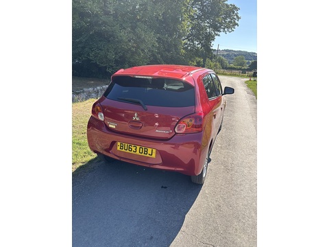 1.2 3 Hatchback 5dr Petrol CVT Euro 5 (s/s) (79 ps)
