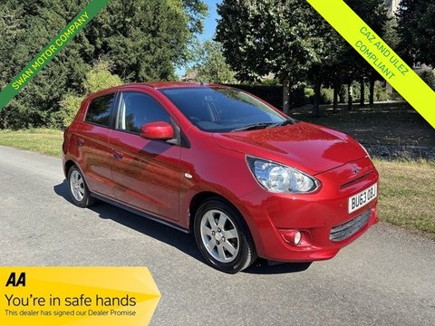 1.2 3 Hatchback 5dr Petrol CVT Euro 5 (s/s) (79 ps)