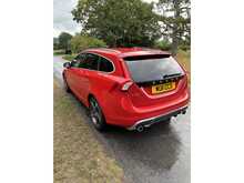 Volvo V60 T6 R-Design Awd