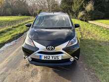 Toyota Aygo Vvt-I X-Clusiv