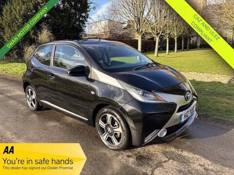 Aygo Vvt-I X-Clusiv Hatchback 1.0 Manual Petrol