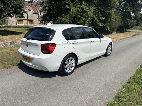 116I Se 1.6 5dr Hatchback Automatic Petrol