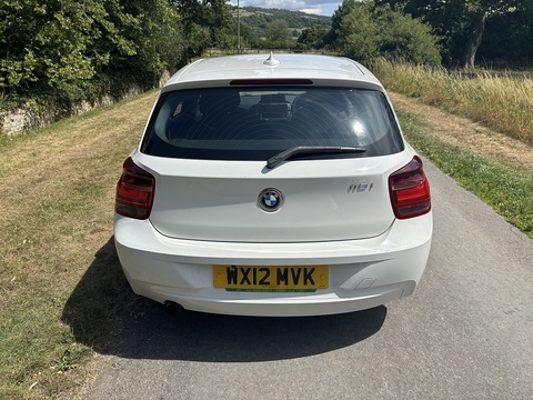 116I Se 1.6 5dr Hatchback Automatic Petrol