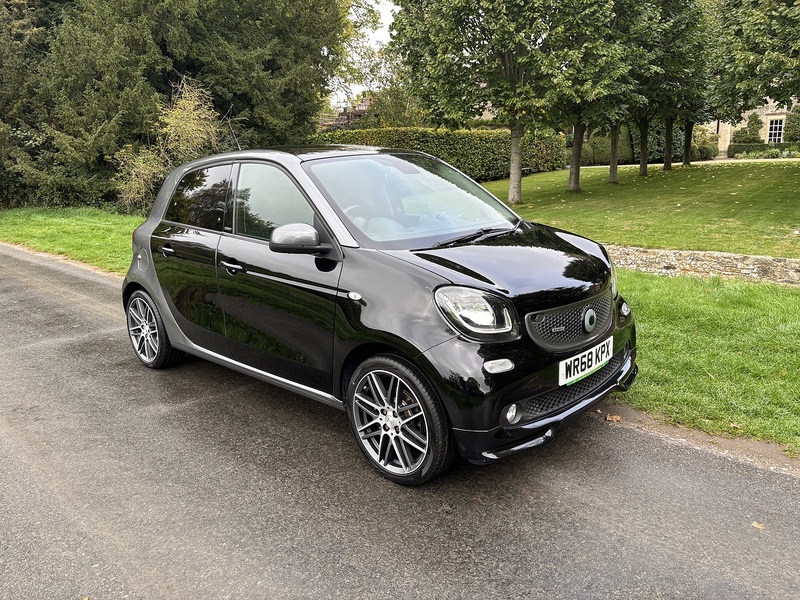 Smart Brabus Xclusive 0.9 5dr Hatchback Automatic Petrol