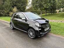 Smart Forfour Brabus Xclusive