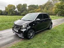 Smart Forfour Brabus Xclusive