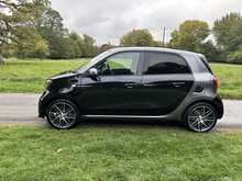 Smart Forfour Brabus Xclusive