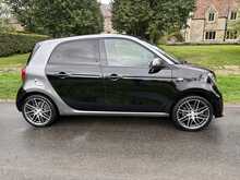Smart Forfour Brabus Xclusive