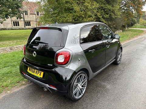 Brabus Xclusive 0.9 5dr Hatchback Automatic Petrol