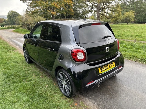 Brabus Xclusive 0.9 5dr Hatchback Automatic Petrol