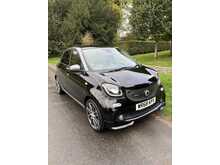 Smart Forfour Brabus Xclusive