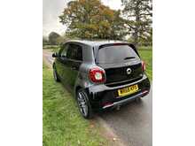 Smart Forfour Brabus Xclusive