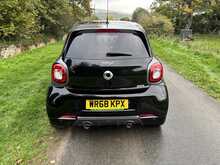 Smart Forfour Brabus Xclusive