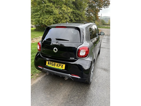 Brabus Xclusive 0.9 5dr Hatchback Automatic Petrol