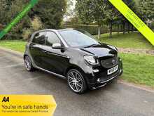 Smart Forfour Brabus Xclusive