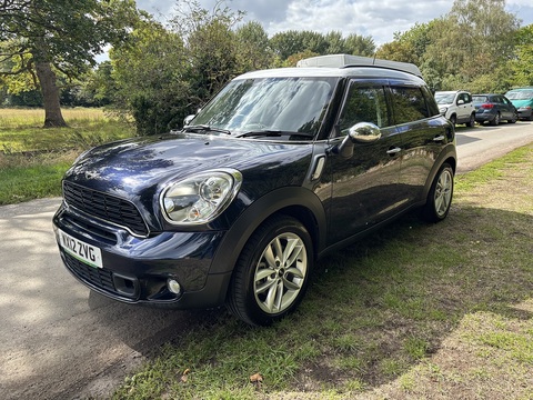 Cooper S 1.6 5dr Hatchback Automatic Petrol