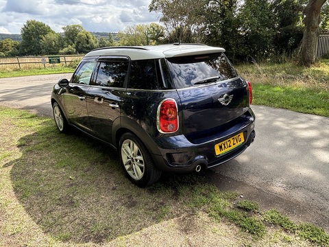Cooper S 1.6 5dr Hatchback Automatic Petrol