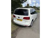 Volkswagen Touran Se Tsi Dsg