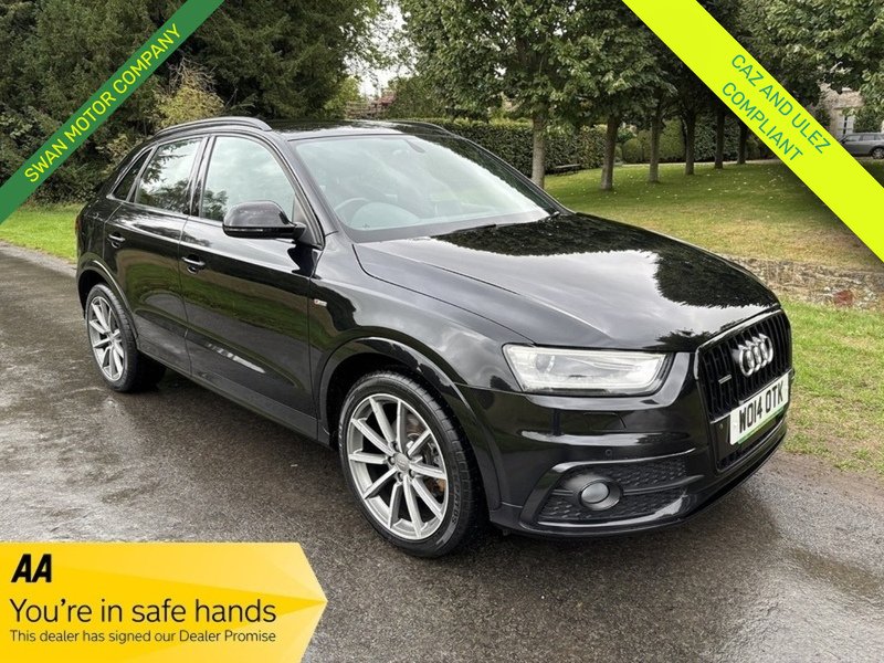 Audi Tfsi Quattro S Line 2.0 5dr Estate Semi Auto Petrol