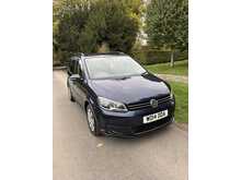 Volkswagen Touran Se Tsi Dsg