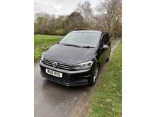 Volkswagen Touran Sel Tsi Bluemotion Technology Dsg