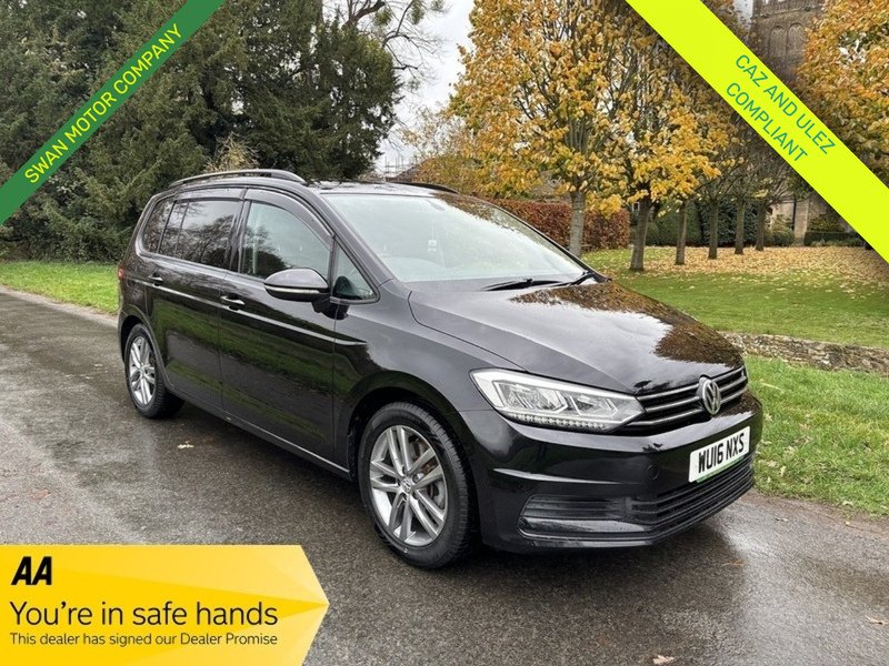 Volkswagen Sel Tsi Bluemotion Technology Dsg 1.4 5dr Mpv Semi Auto Petrol
