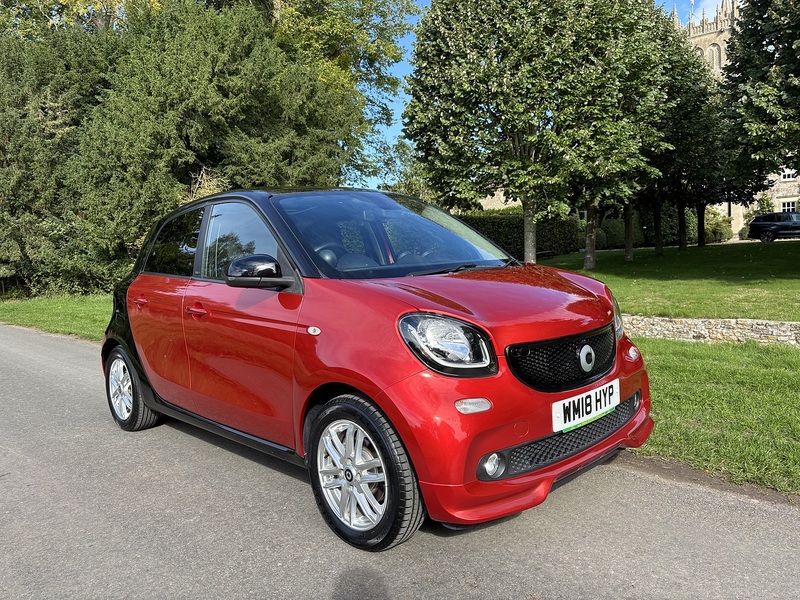 Smart Brabus Sport Premium T 0.9 5dr Hatchback Automatic Petrol