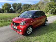 Smart Forfour Brabus Sport Premium T
