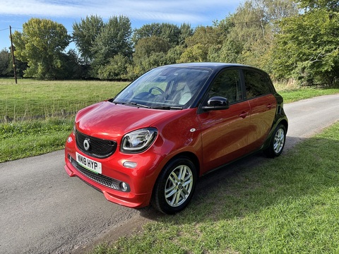 Brabus Sport Premium T 0.9 5dr Hatchback Automatic Petrol