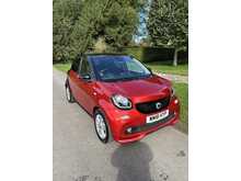Smart Forfour Brabus Sport Premium T