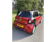 Smart Forfour Brabus Sport Premium T