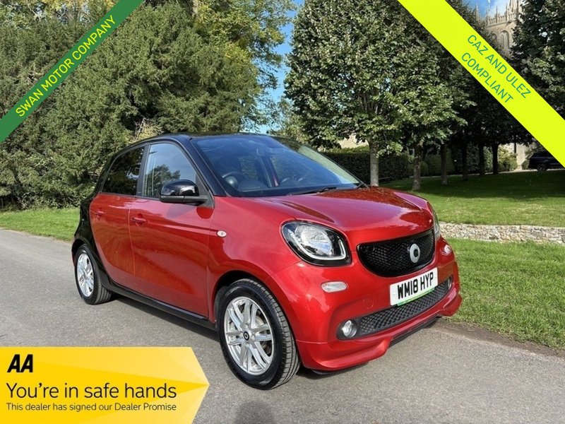 Smart Brabus Sport Premium T 0.9 5dr Hatchback Automatic Petrol