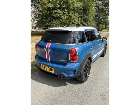 Cooper S 1.6 5dr Hatchback Automatic Petrol