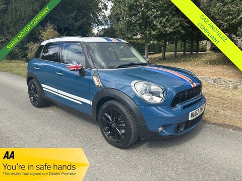 Cooper S 1.6 5dr Hatchback Automatic Petrol