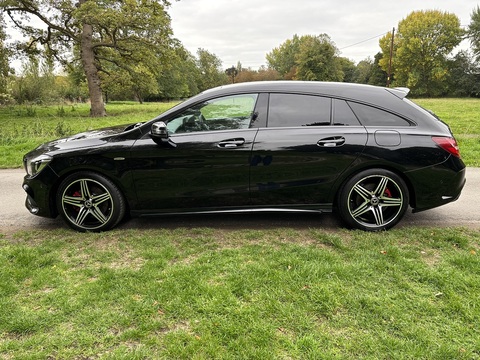 Cla250 4Matic Engineered By Amg 2.0 5dr Estate Automatic Petrol