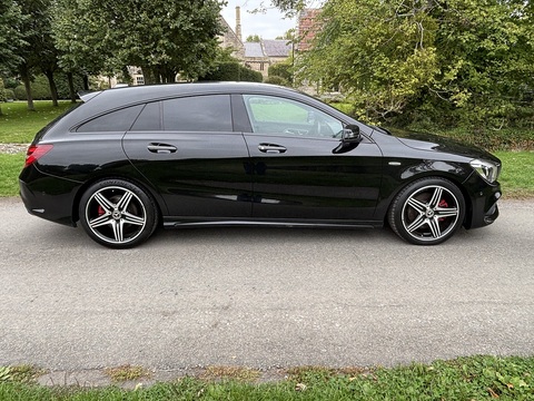 Cla250 4Matic Engineered By Amg 2.0 5dr Estate Automatic Petrol