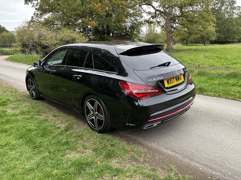 Cla250 4Matic Engineered By Amg 2.0 5dr Estate Automatic Petrol