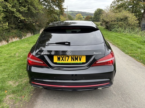 Cla250 4Matic Engineered By Amg 2.0 5dr Estate Automatic Petrol