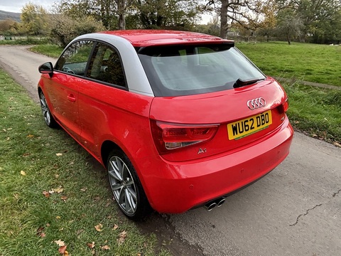 Tfsi Sport 1.4 3dr Hatchback Semi Auto Petrol