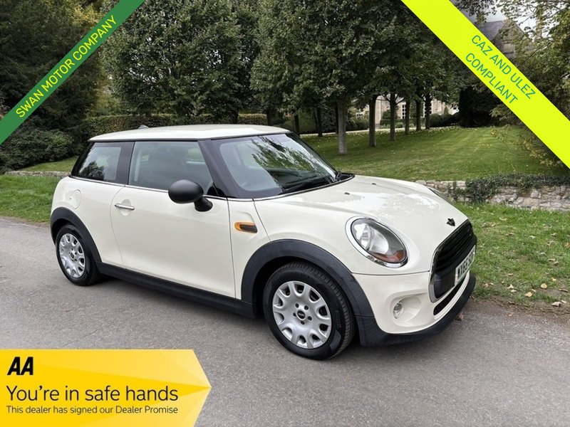Mini One 1.2 3dr Hatchback Automatic Petrol