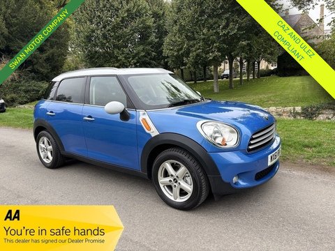 Cooper 1.6 5dr Hatchback Automatic Petrol